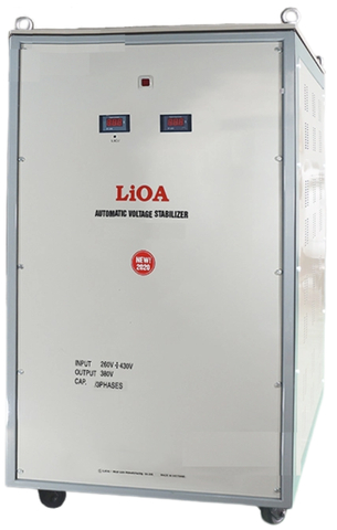 Ổn Áp LiOA 3 Pha SH3 1000K/3II (260-430v)