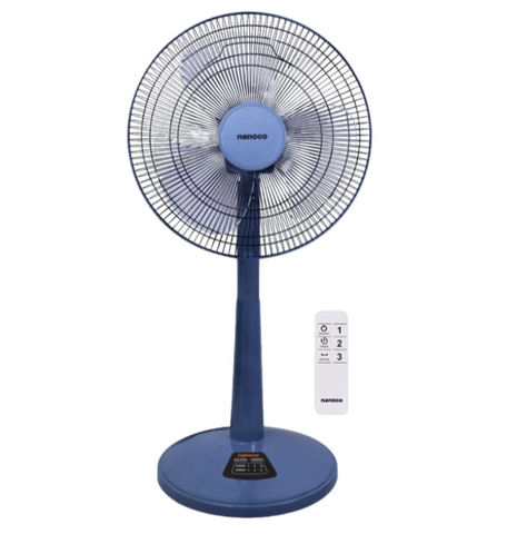 Quạt lửng remote Nanoco NLF1624RC