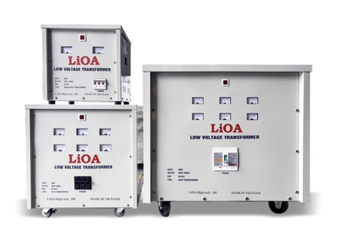 Biến áp đổi nguồn hạ áp 3 pha LiOA 3K300M2DH5YC (Cách Ly)