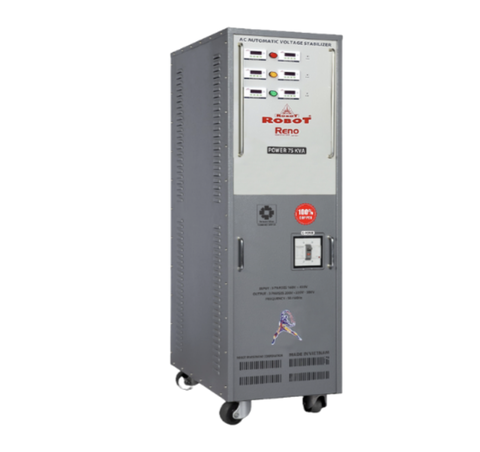 Ổn Áp Robot 3 Pha Reno 75KVA (160v-430v)