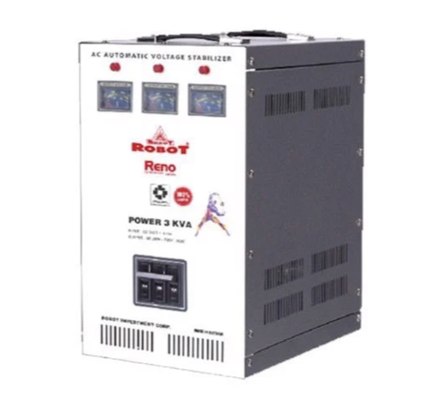 Ổn Áp Robot 3 Pha Reno 6KVA (160v-430v)