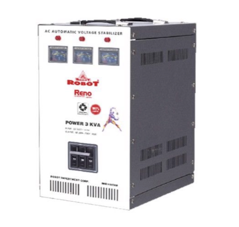 Ổn Áp Robot 3 Pha Reno 3KVA (160v-430v)