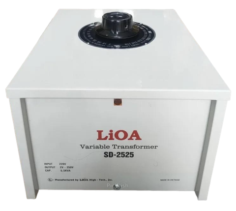 Biến Áp Vô Cấp LiOA SD 2550