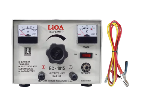 Máy Nạp Ắc Quy LiOA BC1815