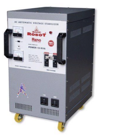 Ổn Áp Robot Reno 15KVA (40-240v) - Reno 818