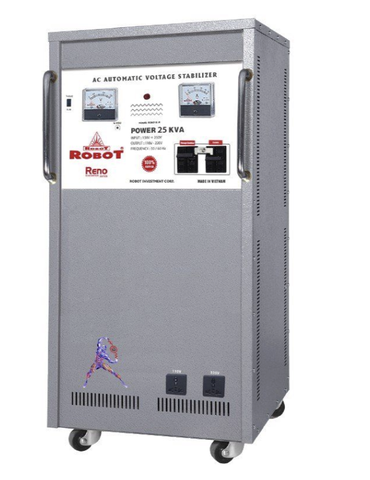Ổn Áp Robot Reno 25KVA (150-250v) - Reno 818