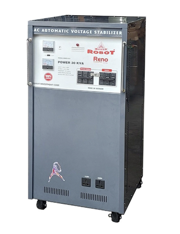 Ổn Áp Robot Reno 30KVA (150-250v) - Reno 818