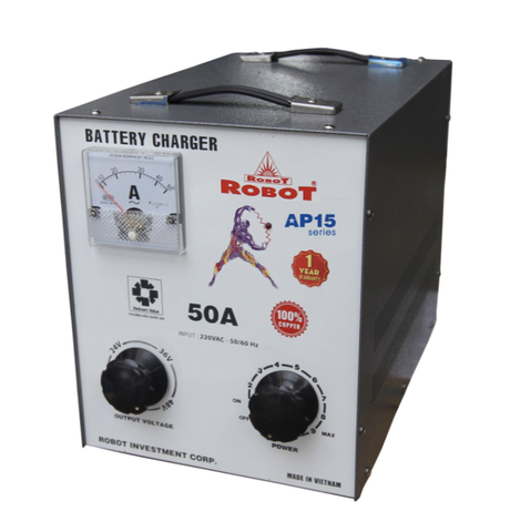 Sạc Tăng Giảm Robot 50A (12v-24v-36v-48v)