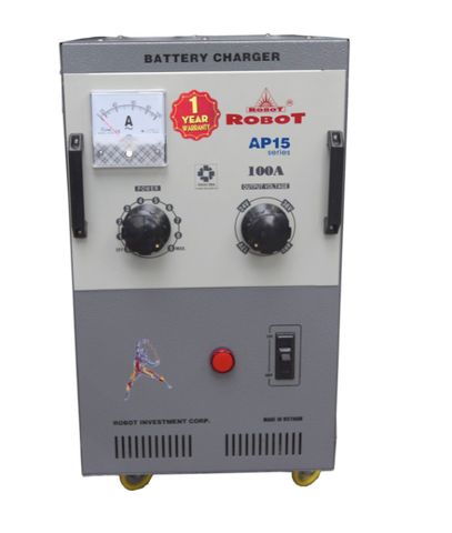 Sạc Tăng Giảm Robot 100A (12v-24v-36v-48v)