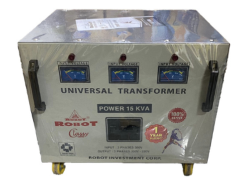 Biến Thế Đổi Điện 3 Pha Robot 15KVA (Dây đồng)