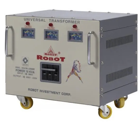 Biến Thế Đổi Điện 3 Pha Robot 15KVA