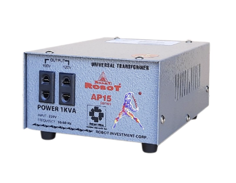 Biến Thế Đổi Điện 1 Pha Robot 1KVA