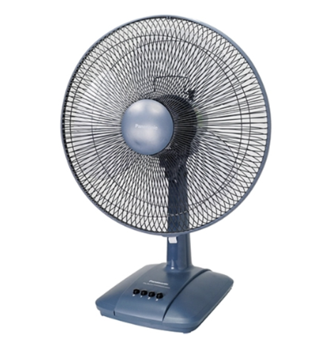 Quạt Bàn PANASONIC F-400CB (Màu xanh)