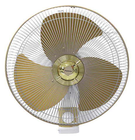 Quạt Treo Tường PANASONIC F-409UGO (màu vàng kim)