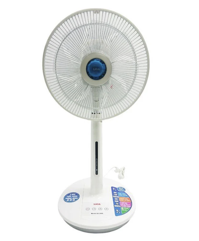 Quạt Lửng LiOA QL-300E (màu trắng, màu ghi sáng)