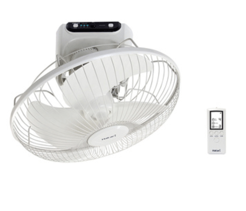 Quạt Trần Đảo Điều Khiển 16'' Hatari HT-C16R1(S)