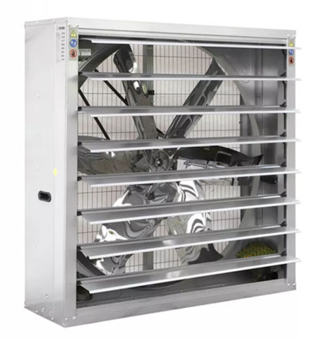 Quạt hút công nghiệp vuông trực tiếp cánh Inox HAWIN - HSW 600