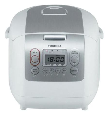 Nồi cơm điện tử Toshiba 1.8 lít RC-18NTFV (W)