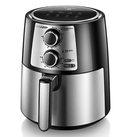Nồi Chiên Không Dầu Sharp KF-AF42MV-ST 3.5 Lít