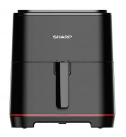 Nồi Chiên Không Dầu Sharp KF-AF70EV-BK 5.5 Lít