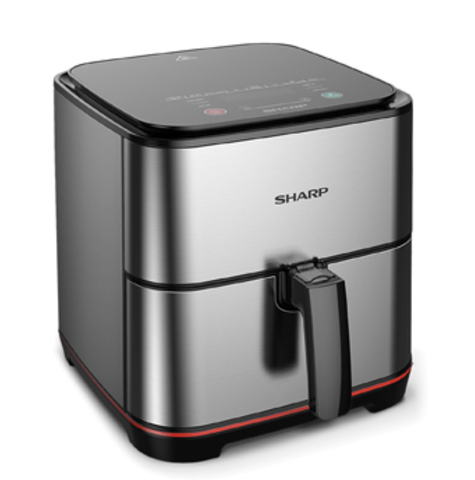 Nồi Chiên Không Dầu Sharp KF-AF70EV-ST 5.5 Lít