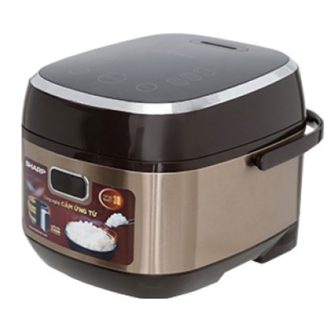 Nồi Cơm Điện Cao Tần Sharp 1.8 Lít KS-IH190V-GL