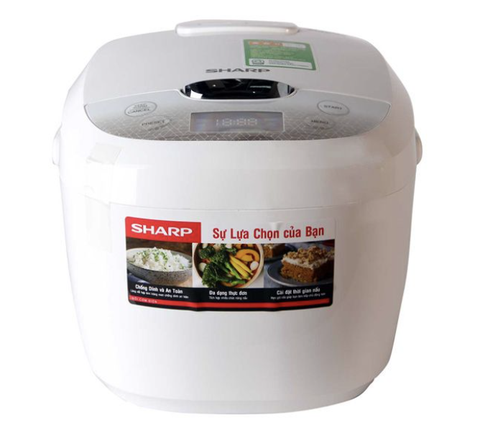 Nồi Cơm Điện Sharp 1.8 lít KS-COM186EV-GL