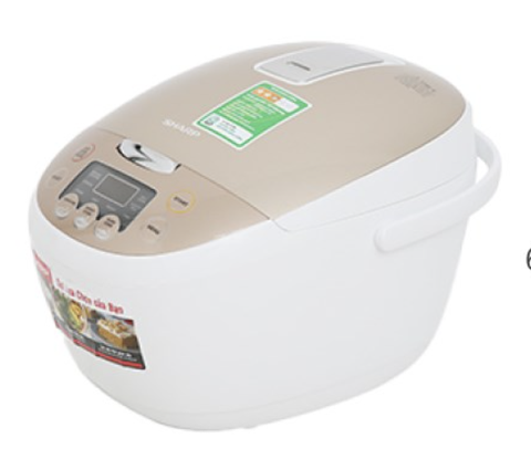Nồi Cơm Điện Tử Sharp KS-COM181CV-GL