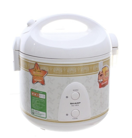 SẢN PHẨM NGỪNG KINH DOANH - Nồi Cơm Điện Sharp 1 Lít KS-11EV