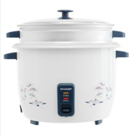 Nồi Cơm Điện Sharp 2,8 Lít KSH-D28SV-CH Nắp Rời