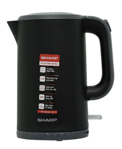 BÌNH ĐUN SIÊU TỐC SHARP EKJ-17EVPS