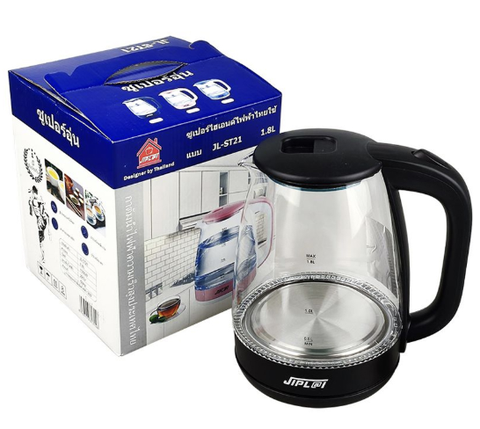 SẢN PHẨM NGỪNG KINH DOANH - ẤM ĐUN SIÊU TỐC JIPLAI 1.8 LÍT JL-ST21