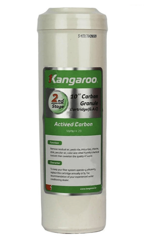 Lõi số 2.1 - Than hoạt tính dạng xốp