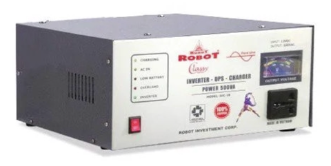 Máy Đổi Diện DC-AC Sóng Sin Và Sạc Bình 500VA (24VDC)