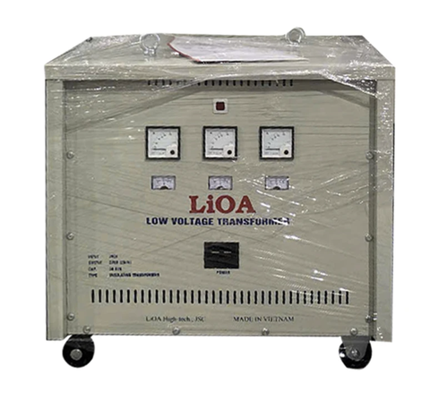 Biến Áp Đổi Nguồn Hạ Áp 3 Pha 320kva LiOA 3K322M2DH5YC (loại Cách ly)