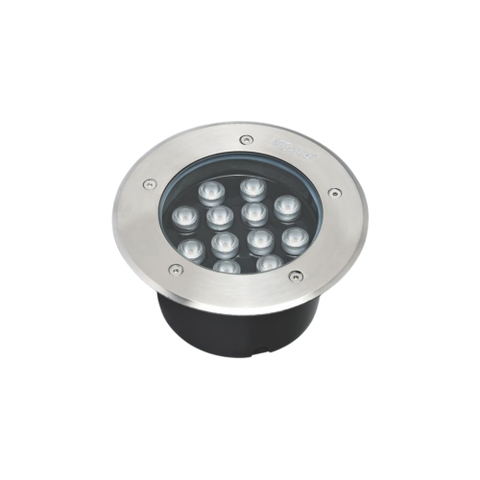 Đèn LED Âm Sàn Sân Vườn Cao Cấp Anfaco AFC ÂM SÀN 016 LED 12W