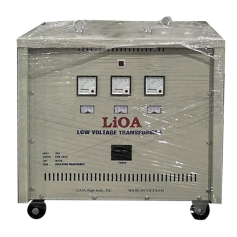 Biến Áp Cách Ly Đổi Nguồn Hạ Áp 3 Pha 3kVA LiOA 3K300M2DH5YC/D (Dây Đồng)