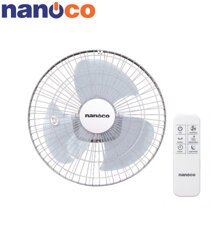 Quạt Đảo Có Remote Nanoco NOF1603G-RC