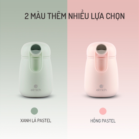SẢN PHẨM NGỪNG KINH DOANH - Bình giữ nhiệt Baby Inox 316 Elmich EL8017 dung tích 300ml
