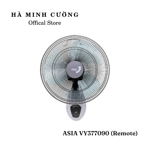 Quạt Treo Asia VY377092 Mới (Remote) - Màu xám