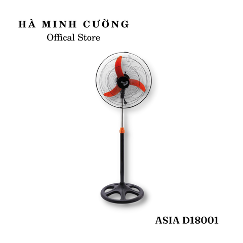SẢN PHẨM NGỪNG KINH DOANH - Quạt Đứng ASIA VY559 (Đen Cam, Xám)