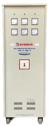 ỔN ÁP STANDA 100KVA 3 PHA ST-100KVA-3F (dải 260v-430v)