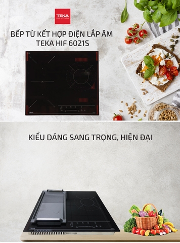 Bếp Điện Từ TEKA HIF6021S