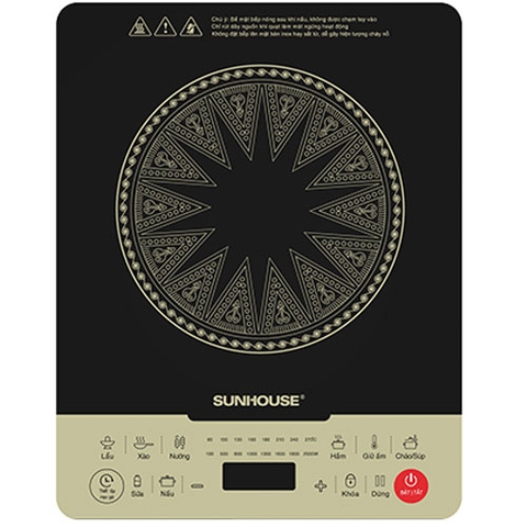 Bếp Từ Đơn Sunhouse SHD6869