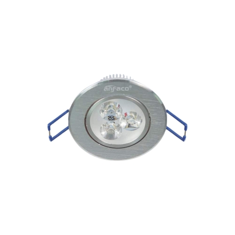 Đèn LED Downlight Âm Trần Chỉnh Góc Nghiêng Anfaco AFC 510 LED 3W