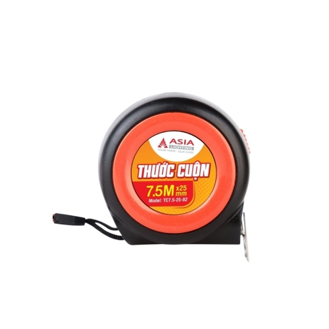 Thước Cuộn Tự Dừng Asia Lighting TC7.5-25-02