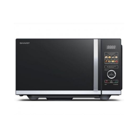 Lò Vi Sóng Điện Tử Không Đĩa Xoay Sharp R-2343FB-BK