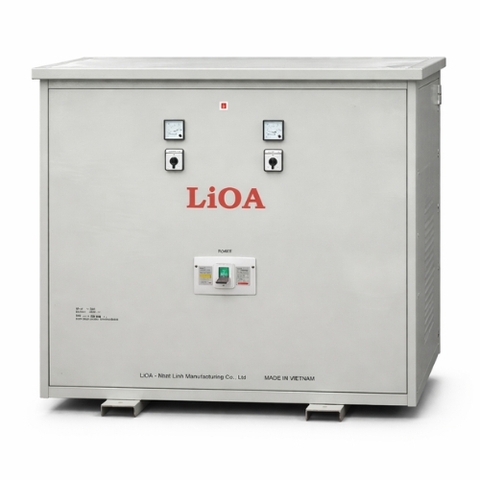 Biến Áp Cách Ly Đổi Nguồn Hạ Áp 3 Pha 320kVA LiOA 3K322M2DH5YC/D (Dây Đồng)