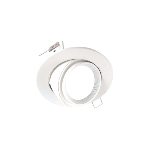 Phụ Kiện Đèn: Chóa Đèn Downlight Âm Trần MR16 Cao Cấp Anfaco AFC 710 - MR16