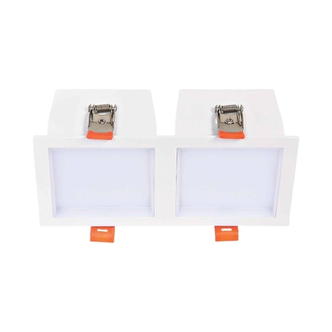Đèn LED Downlight Âm Trần Mặt Vuông Chìm Tối Giản Anfaco AFC 778/2 LED 9W